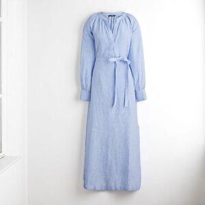 J. Crew Cabana dress in linen Size Small